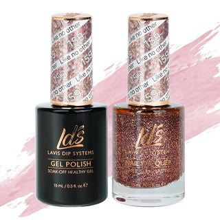 LDS 159 Like No Other - LDS Gel Polish & Matching Nail Lacquer Duo Set - 0.5oz