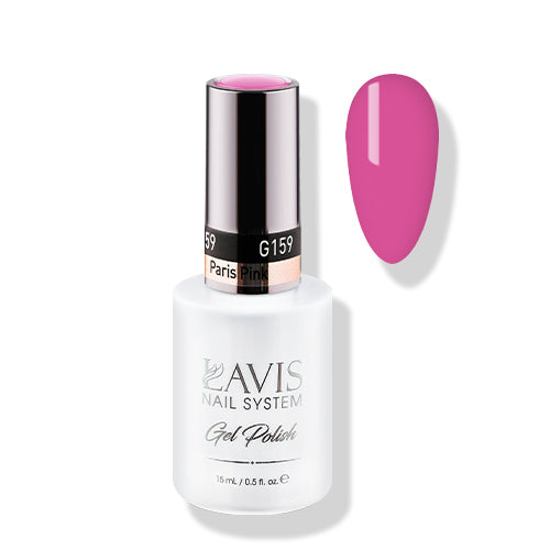 LAVIS 159 Paris Pink - Gel Polish 0.5oz
