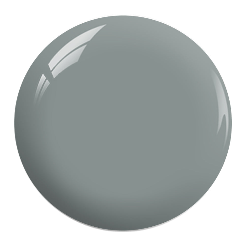 Gelixir Acrylic & Powder Dip Nails 160 - Green Gray Colors