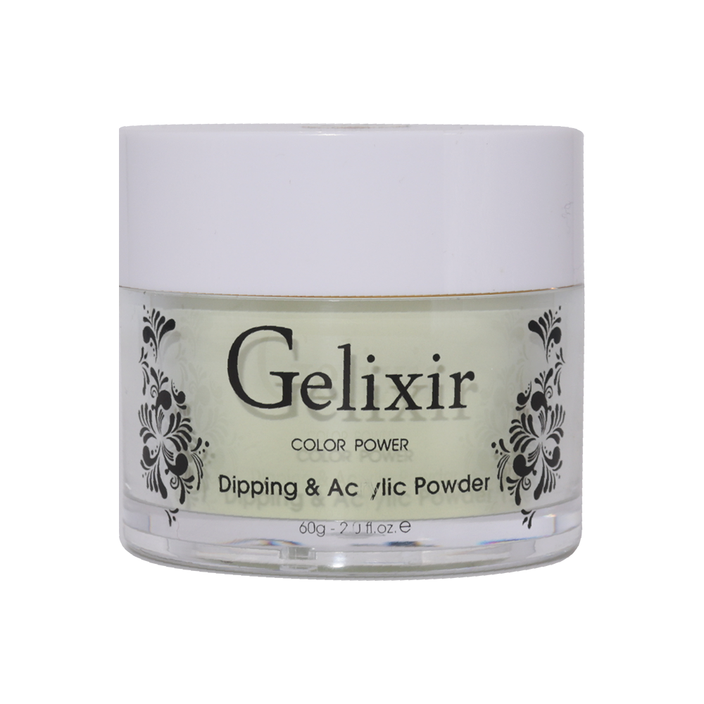 Gelixir Acrylic & Powder Dip Nails 161 - Green Colors