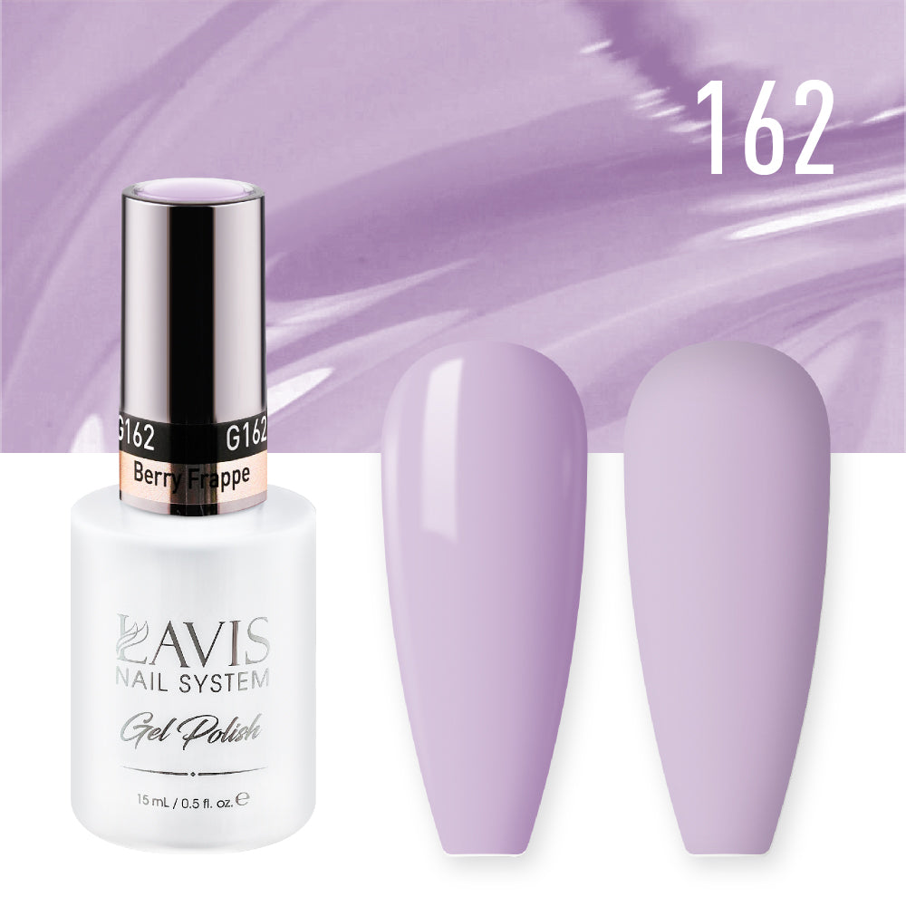 LAVIS 162 Berry Frappe - Gel Polish 0.5oz