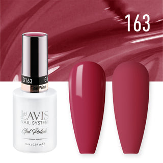 LAVIS 163 Fine Wine - Nail Lacquer 0.5 oz