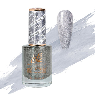 LDS 165 Silver Fog - LDS Nail Lacquer 0.5oz