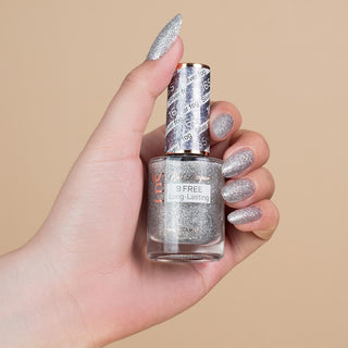 LDS 165 Silver Fog - LDS Nail Lacquer 0.5oz