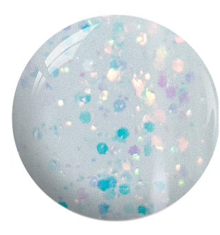 Gelixir Acrylic & Powder Dip Nails 166 - Clear Glitter Colors