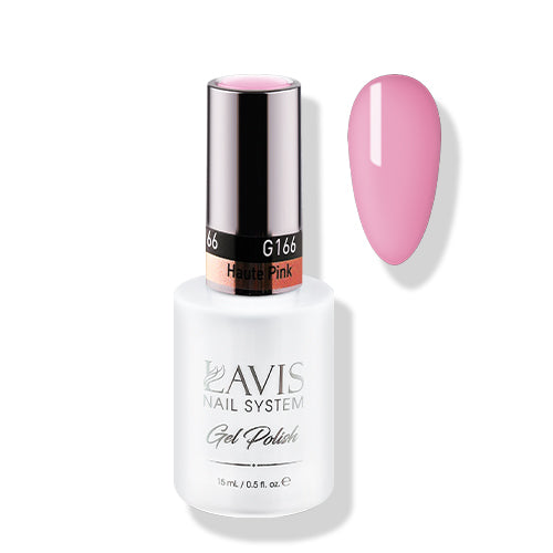 LAVIS 166 Haute Pink - Gel Polish 0.5oz