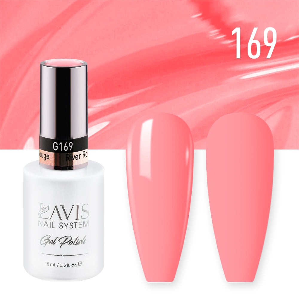 LAVIS 169 River Rouge - Nail Lacquer 0.5 oz