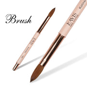 Lavis Kolinsky Acrylic Brush Pink #14