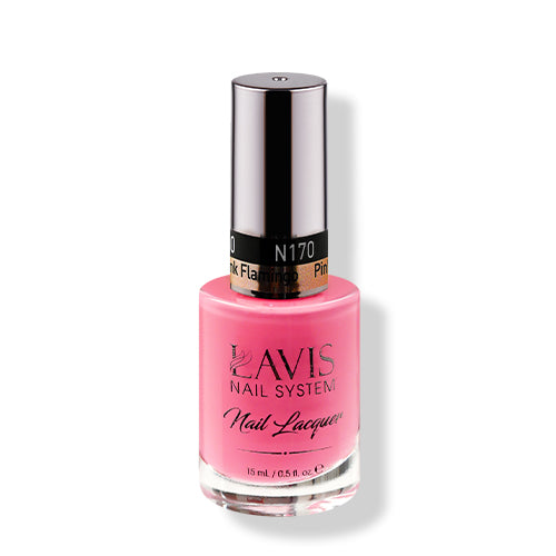 LAVIS 170 Pink Flamingo - Nail Lacquer 0.5 oz