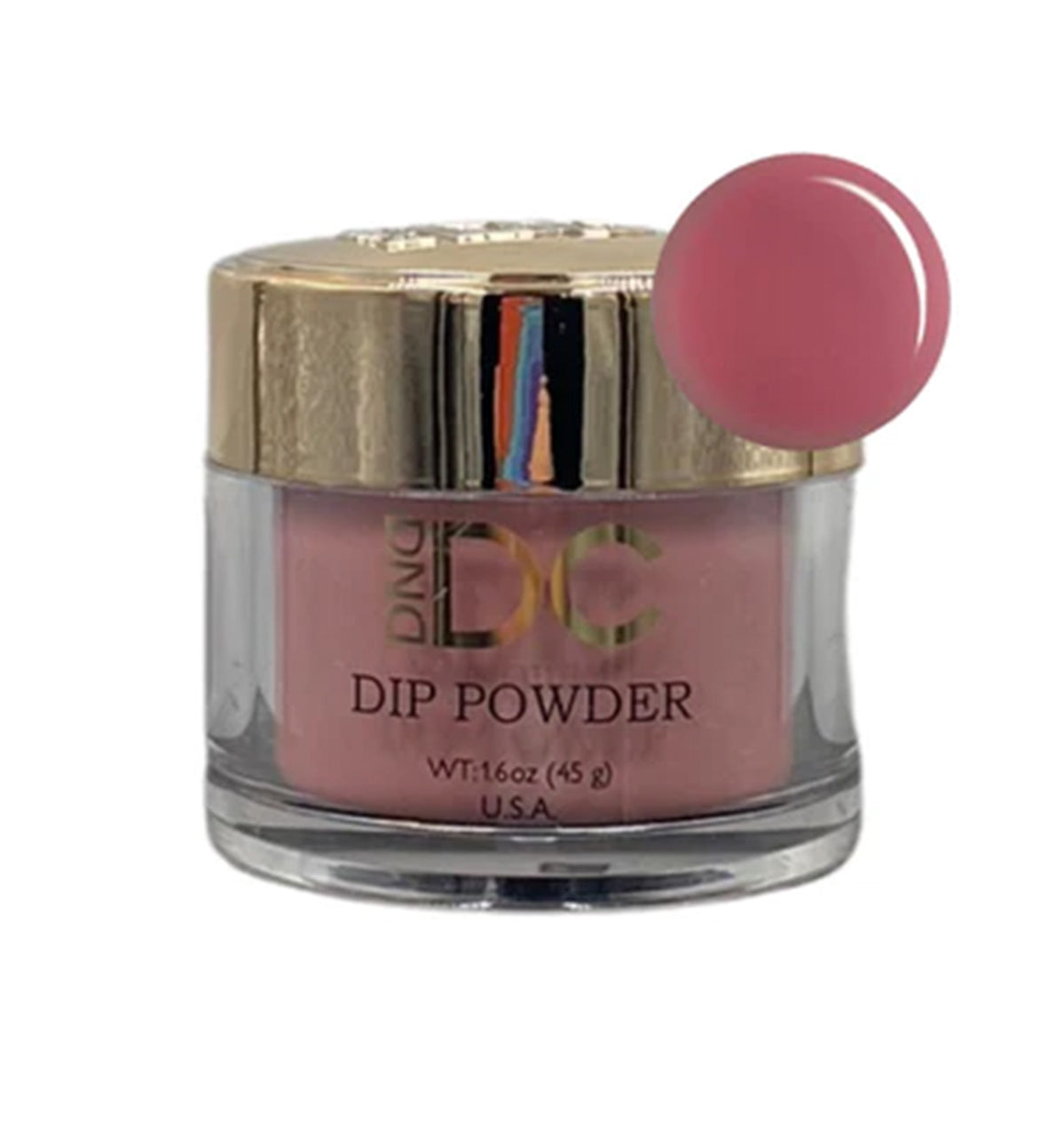 DND DC Acrylic & Dip Powder - DC175 Berry Red