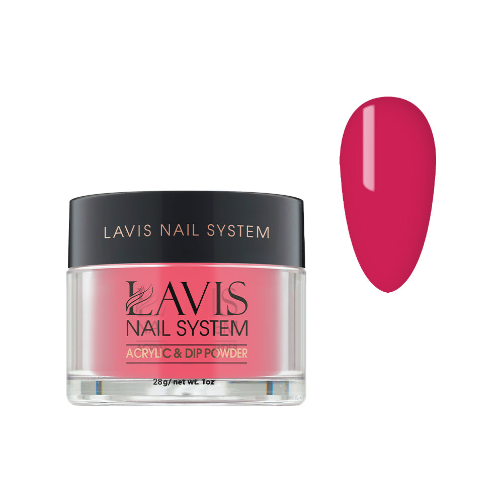 LAVIS 175 Deep Pink - Acrylic & Dip Powder 1oz