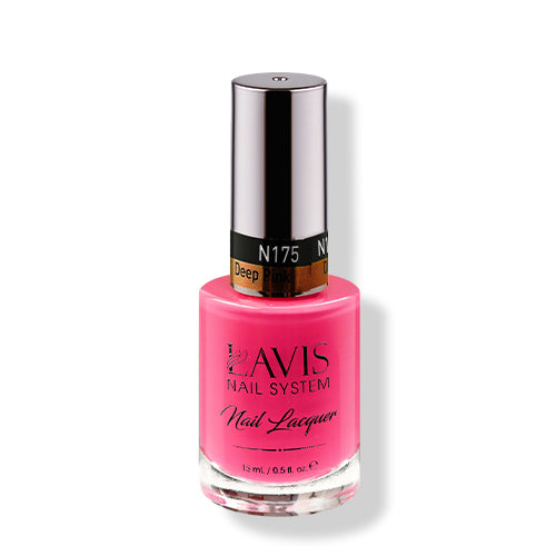 LAVIS 175 Deep Pink - Nail Lacquer 0.5 oz