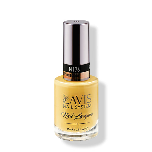 LAVIS 176 Crushed Pineapple - Nail Lacquer 0.5 oz