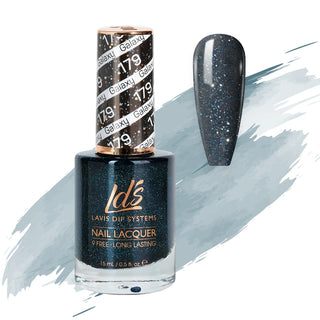 LDS 179 Galaxy - LDS Nail Lacquer 0.5oz