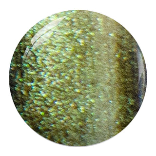 Gelixir Acrylic & Powder Dip Nails 179 - Green Shimmer Colors