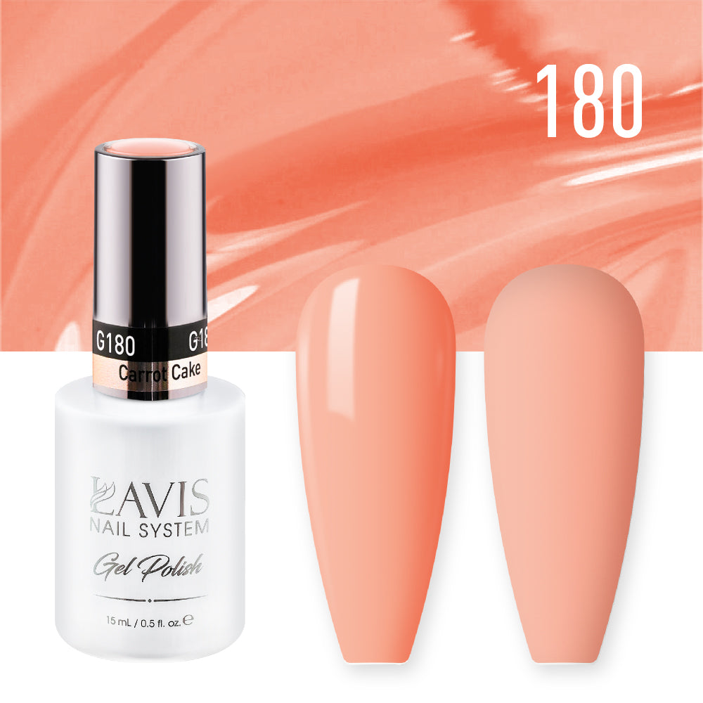 LAVIS 180 Carrot Cake - Gel Polish 0.5oz