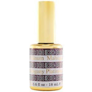 DND DC Gel Polish 181 - Glitter, Purple Colors - Mahogany