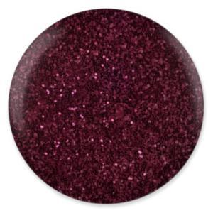 DND DC Gel Polish 181 - Glitter, Purple Colors - Mahogany