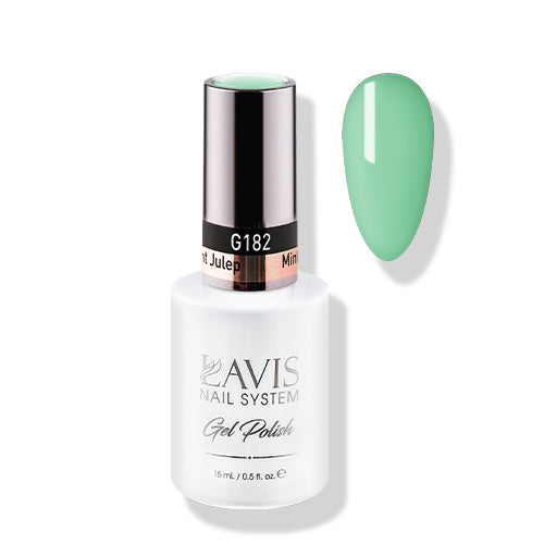 LAVIS 182 Mint Julep - Gel Polish 0.5oz