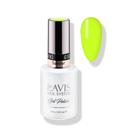 LAVIS 183 Summer - Gel Polish 0.5oz