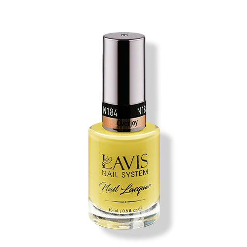 LAVIS 184 Overjoy - Nail Lacquer 0.5 oz