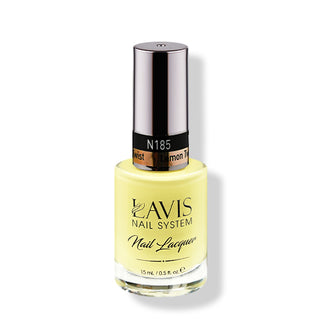 LAVIS 185 Lemon Twist - Nail Lacquer 0.5 oz