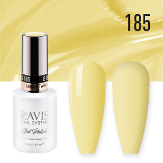 LAVIS 185 Lemon Twist - Nail Lacquer 0.5 oz