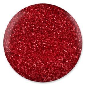 DND DC Gel Polish 190 - Glitter, Orange Colors - Candy