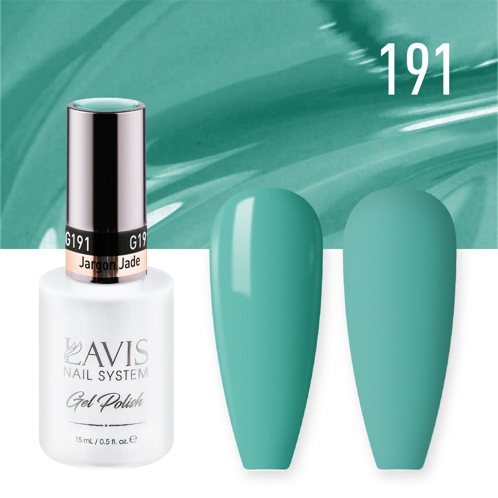 LAVIS 191 Jargon Jade - Gel Polish 0.5oz