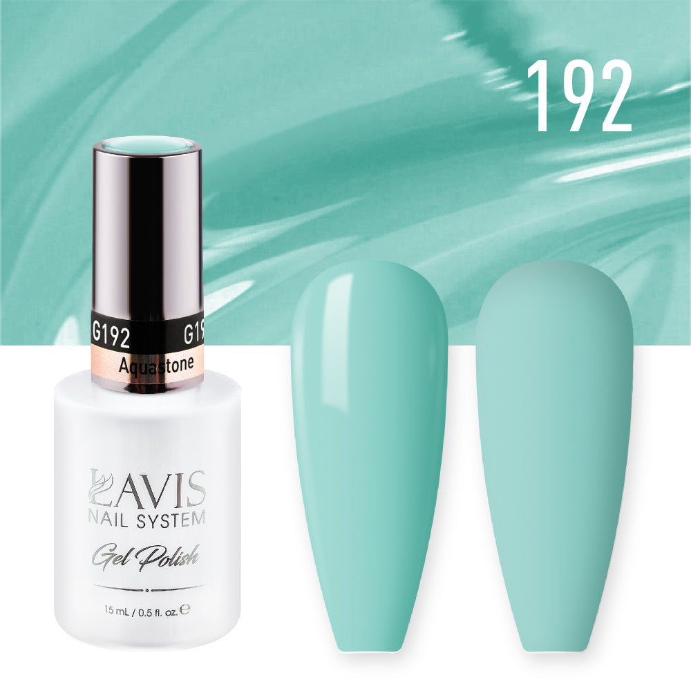 LAVIS 192 Aquastone - Gel Polish 0.5oz