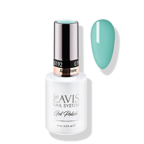 LAVIS 192 Aquastone - Gel Polish 0.5oz