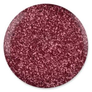 DND DC Gel Polish 193 - Glitter, Pink Colors - Bubble Gum