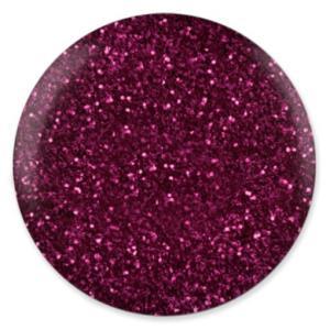 DND DC Gel Polish 194 - Glitter, Pink Colors - Magenta