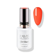 LAVIS 197 Energetic Orange - Gel Polish 0.5oz
