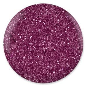 DND DC Gel Polish 198 - Glitter, Pink Colors - HIBISCUS