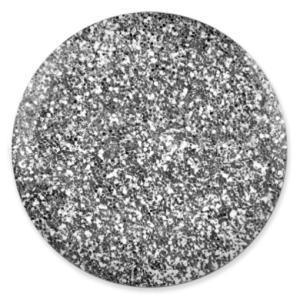 DND DC Gel Polish 199 - Glitter, Silver Colors - Blacken
