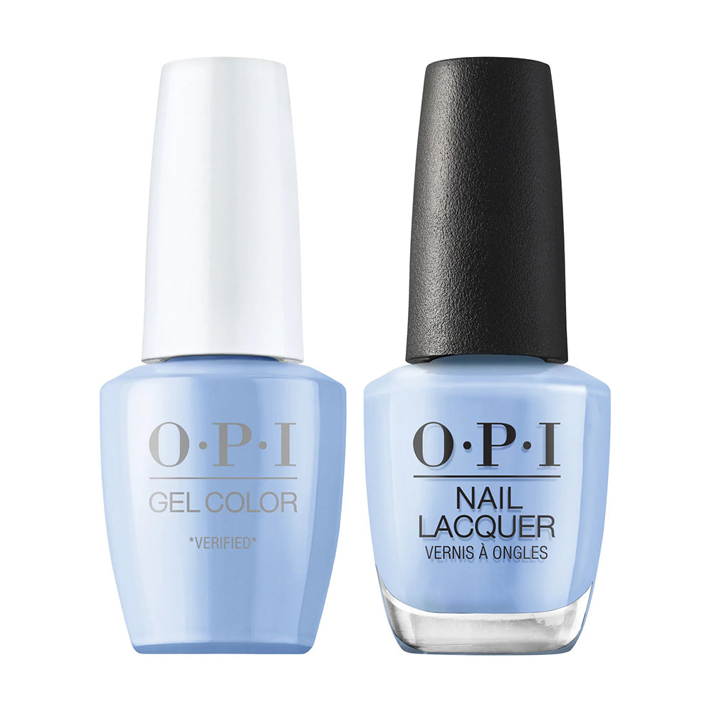 OPI Gel Nail Polish Duo - GLS019 Verified