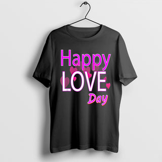 Happy Love Day T-Shirt, Love Shirt, Cute Valentine Shirt, Valentine Heart Shirt, Valentines Day Gift