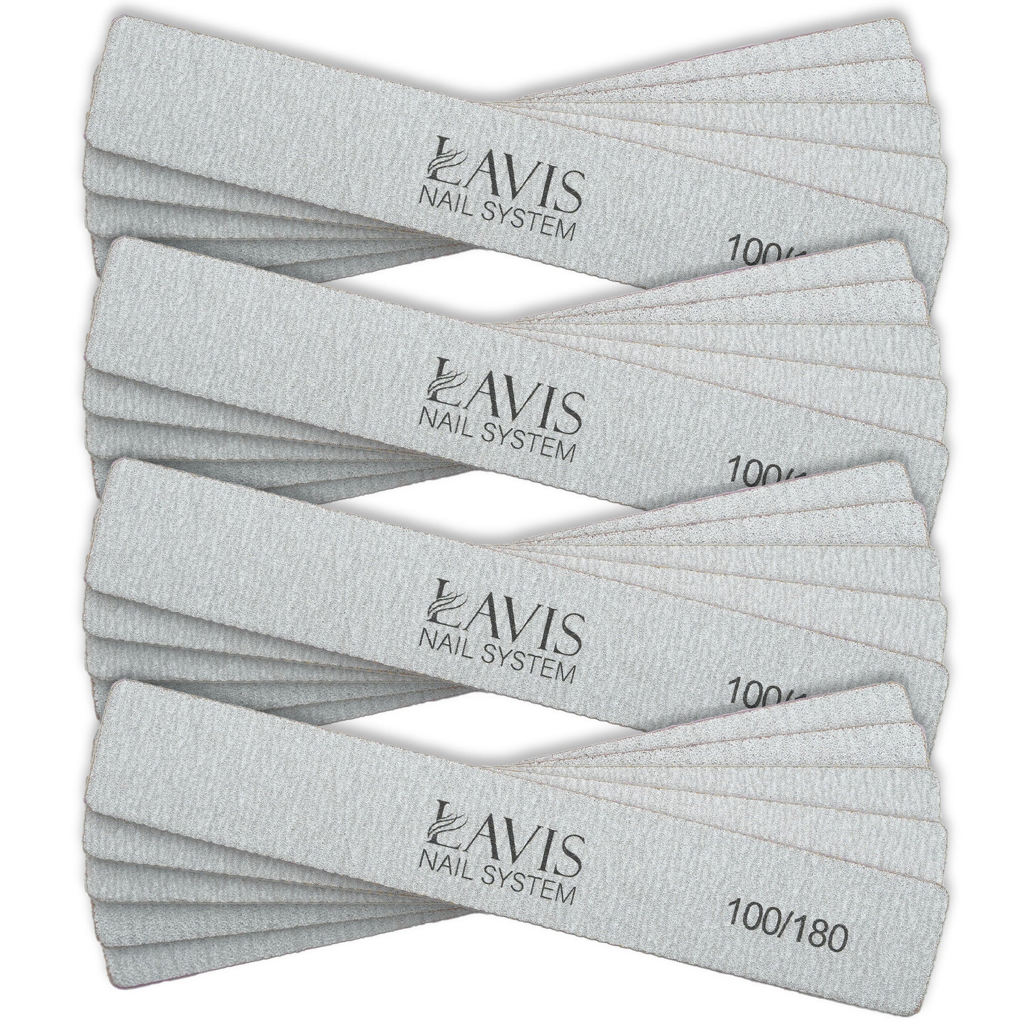 Lavis 50Pcs Jumbo Files 100/180