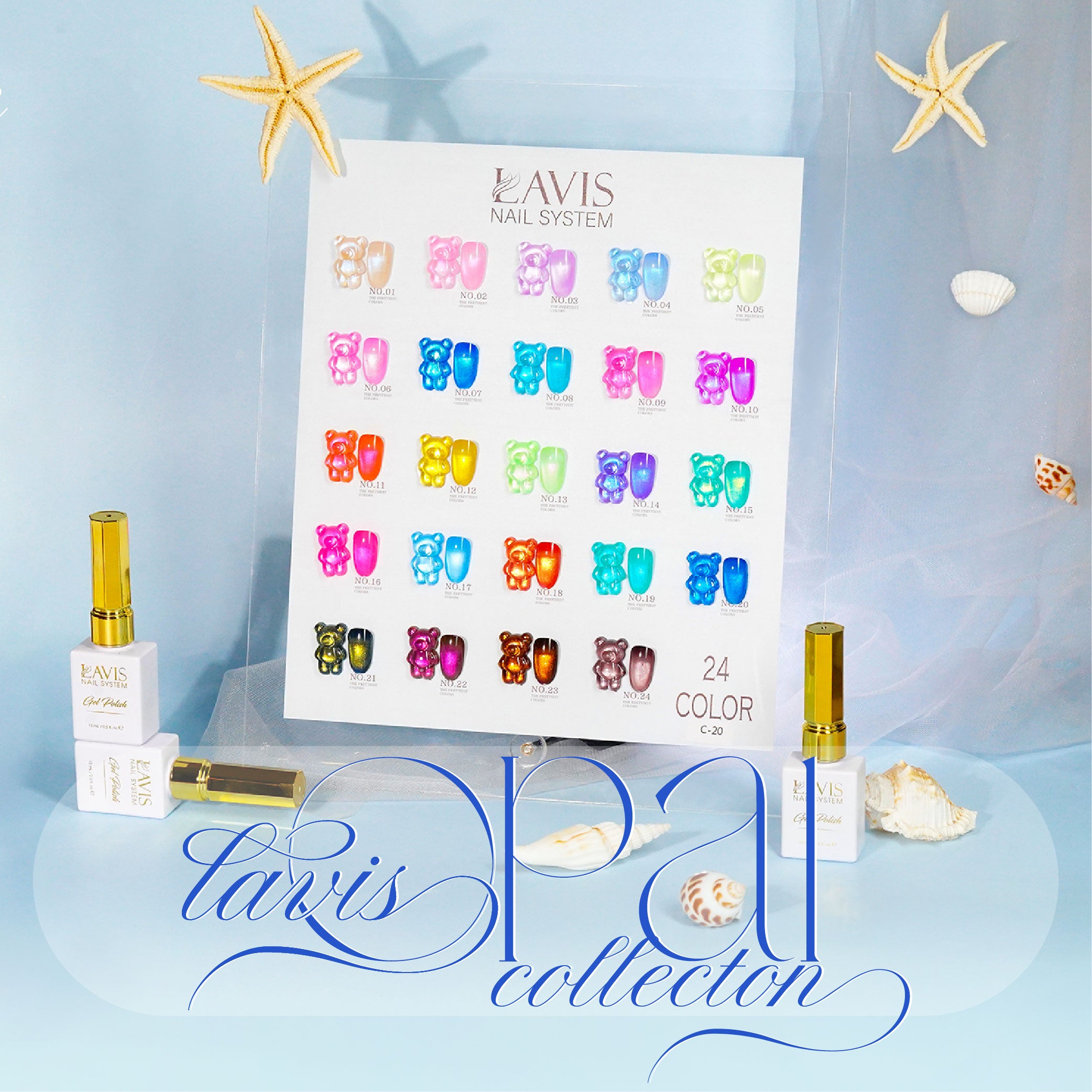 Lavis OP - 05 - Gel Polish 0.5 oz - Opal Collection