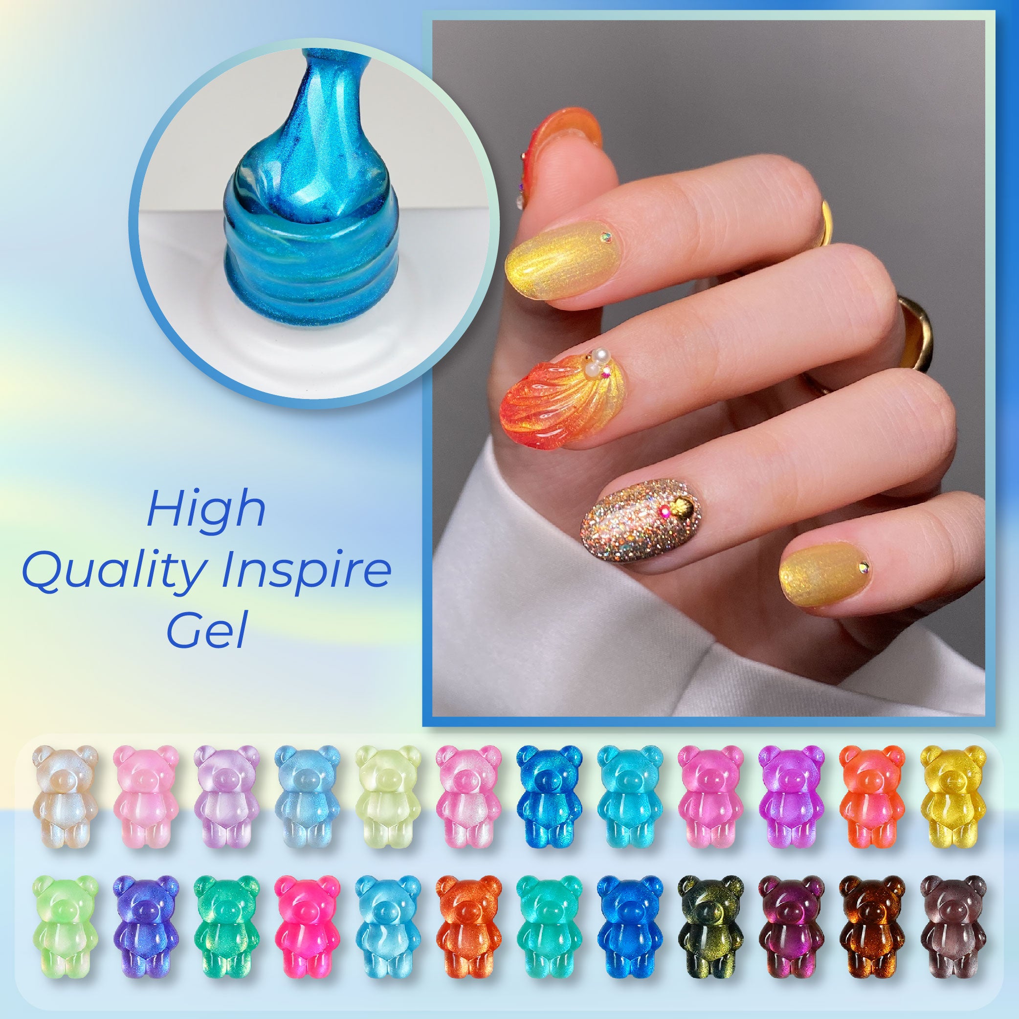 Lavis OP - 05 - Gel Polish 0.5 oz - Opal Collection