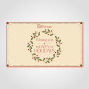 E-Gift Card: Happy Holidays - 4