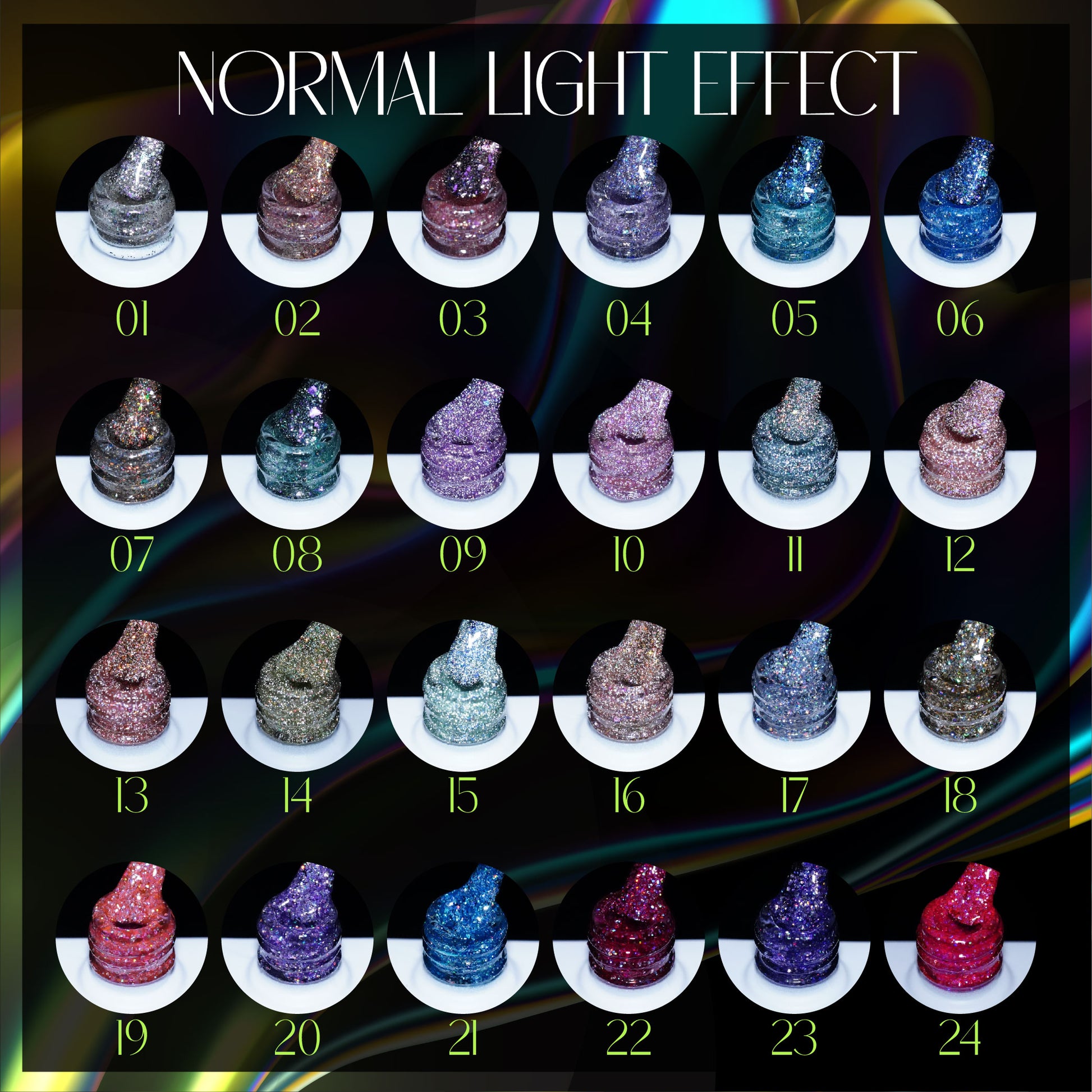 LAVIS Glitter G02 - Gel Polish 0.5 oz - Pillow Talk Collection