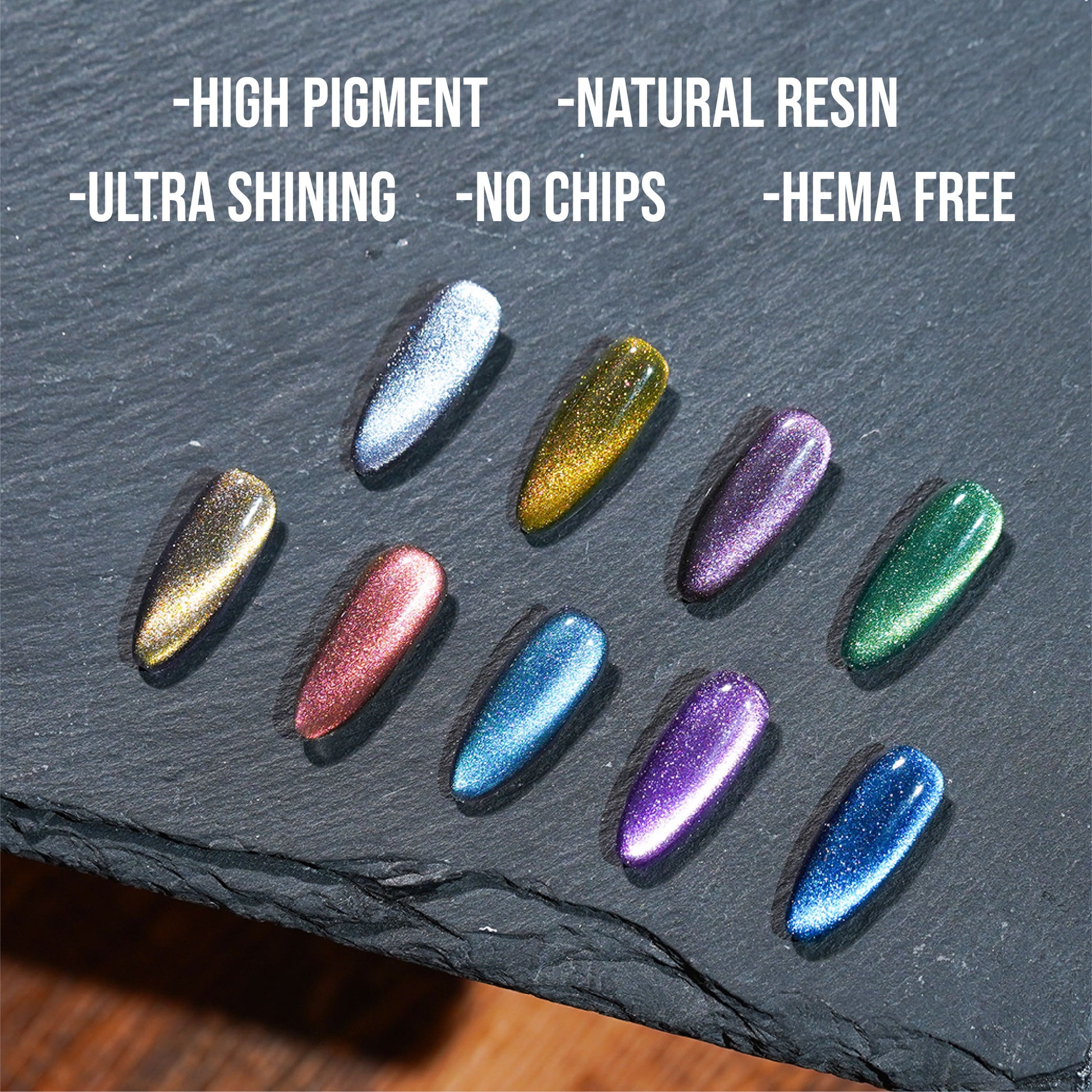 LAVIS Cat Eyes CE4 - 13 - Gel Polish 0.5 oz - Fairy Tale