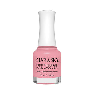 Kiara Sky Nail Lacquer - N402 Frenchy Pink