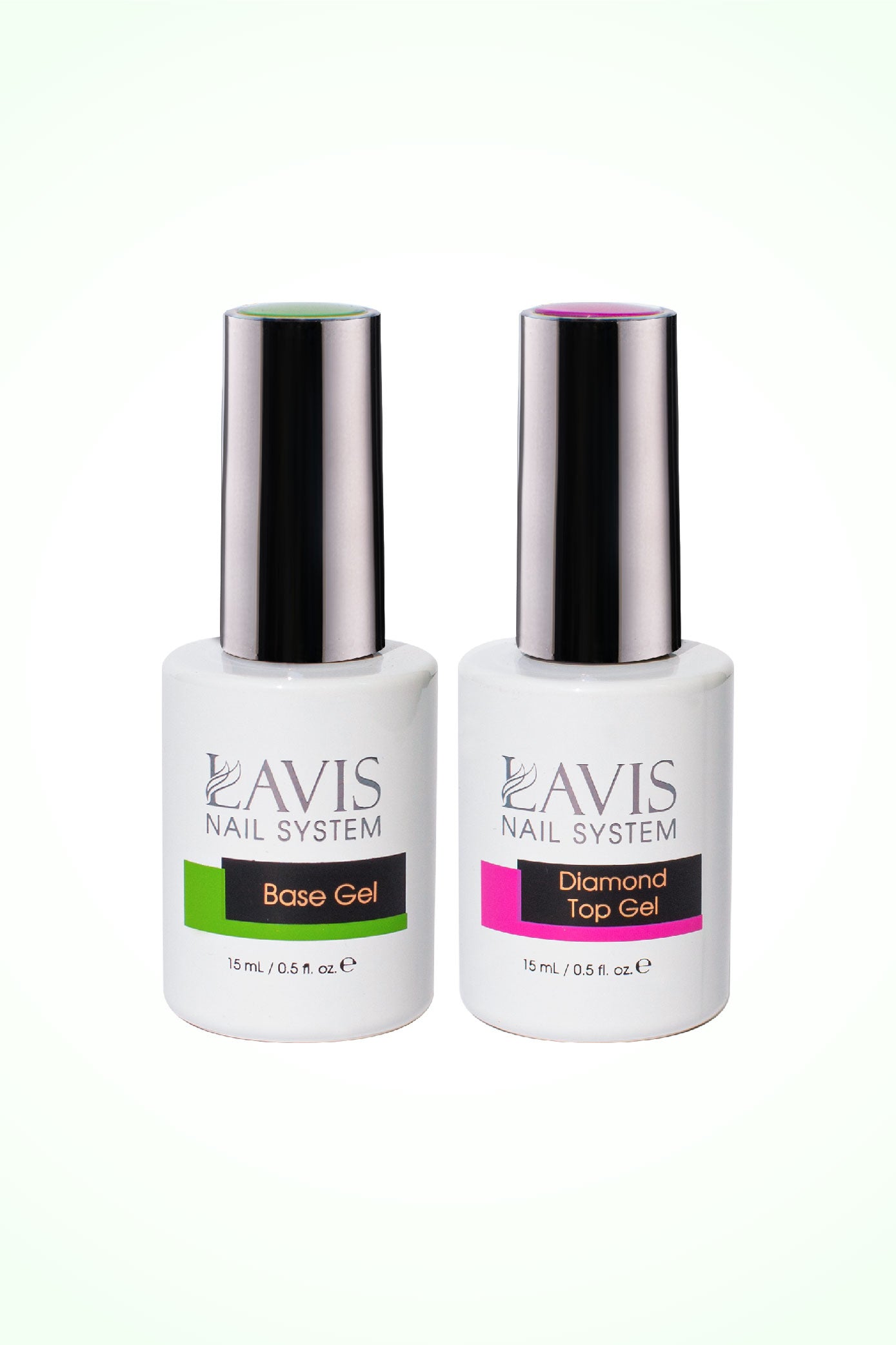 LAVIS Gel Base & Top - 0.5 oz 