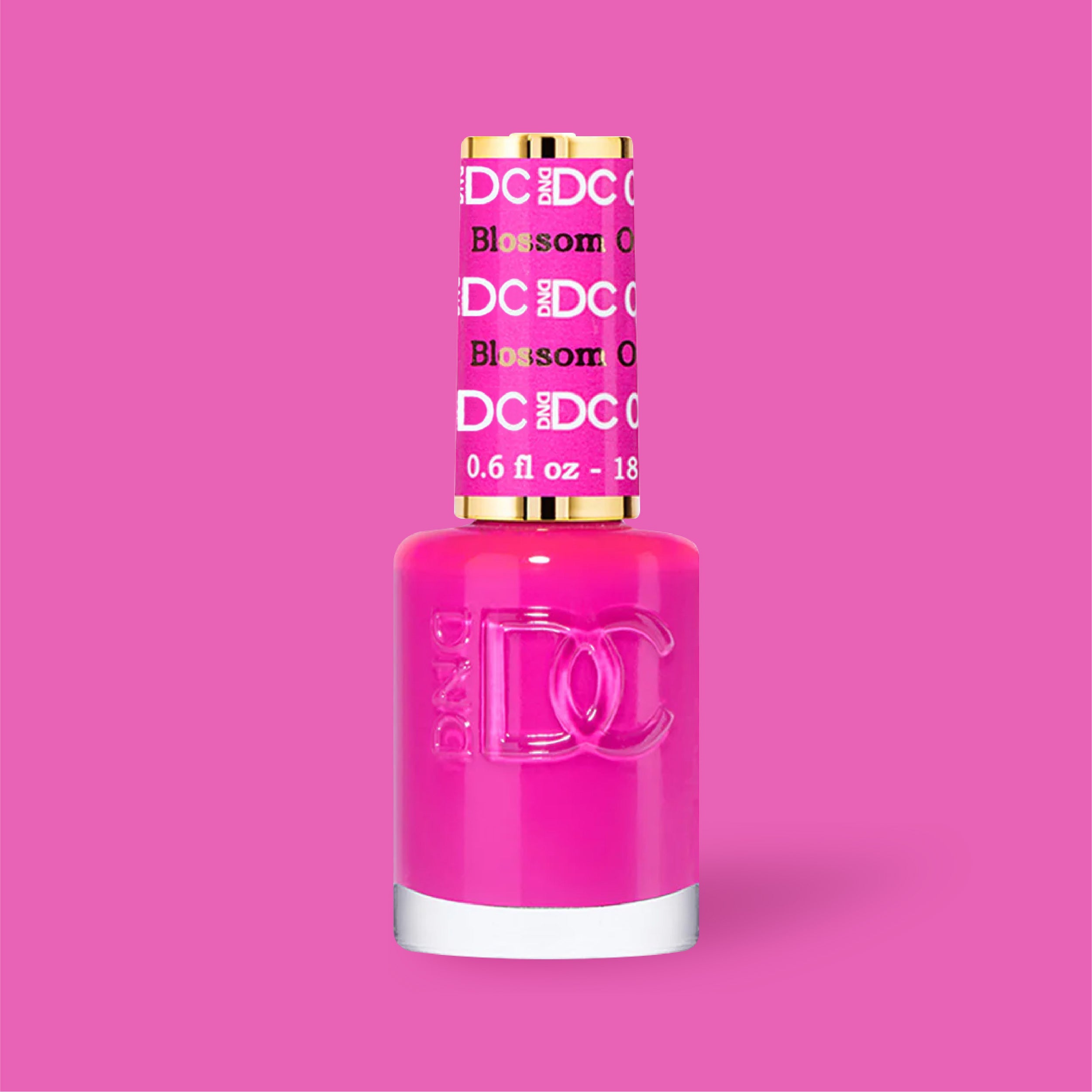 DND DC Nail Lacquer - PINK