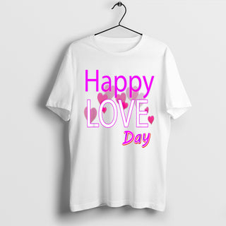 Happy Love Day T-Shirt, Love Shirt, Cute Valentine Shirt, Valentine Heart Shirt, Valentines Day Gift