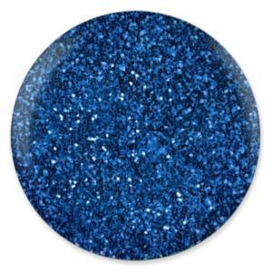 DND DC Gel Polish 201 - Glitter, Blue Colors - Sapphire