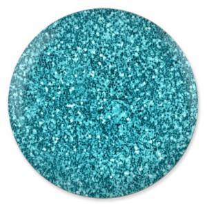 DND DC Gel Polish 202 - Glitter, Blue Colors - Sapphire